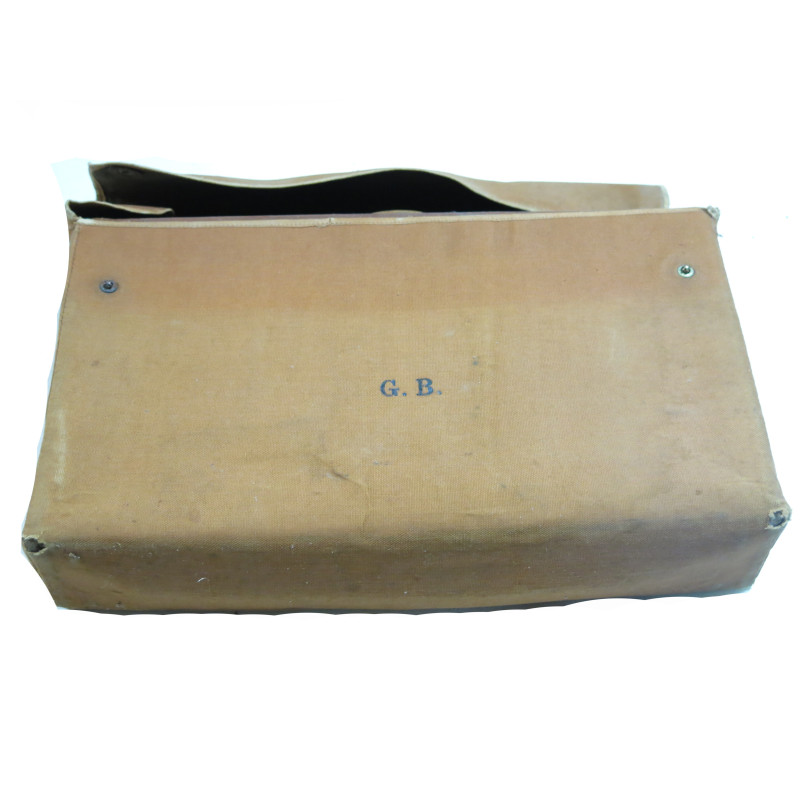 Valise cuir officier ref 602