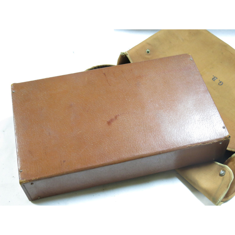 Valise cuir officier ref 602