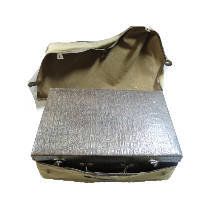 Valise cuir Officier Réf 789