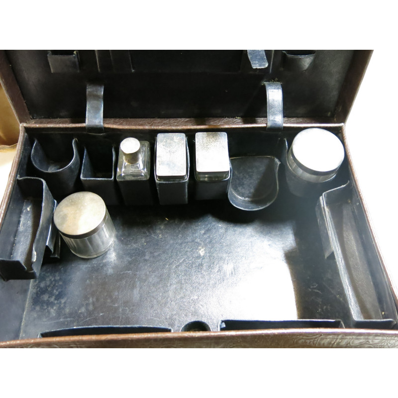 Valise cuir Officier Réf 789