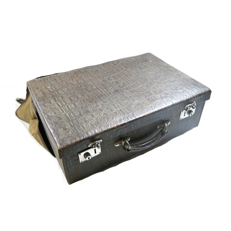 Valise cuir Officier Réf 789