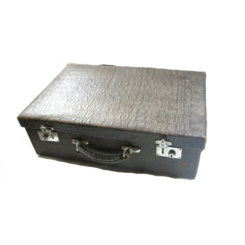 Valise cuir Officier Réf 789