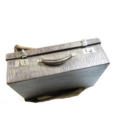Valise cuir Officier Réf 789