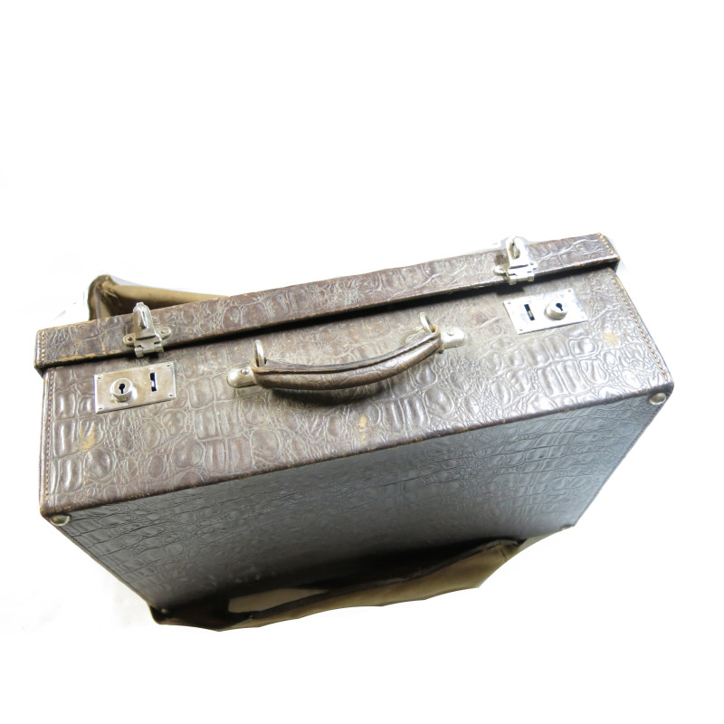 Valise cuir Officier Réf 789