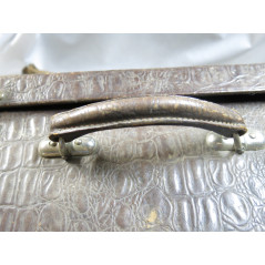 Valise cuir Officier Réf 789