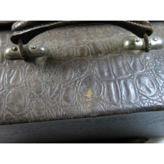 Valise cuir Officier Réf 789