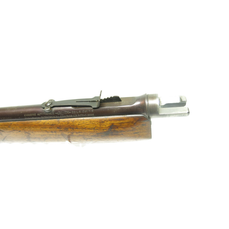 Canon carabine Gevarm auto calibre 22 LR ref 589 