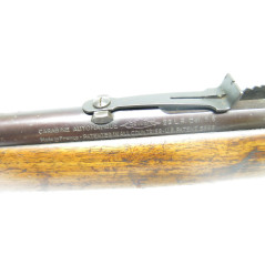 Canon carabine Gevarm auto calibre 22 LR ref 589 