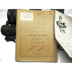 Lunette avec phare infra rouge pour carabine USM1 ou USM2  dans sa boite d'origine 