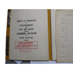 Lunette avec phare infra rouge pour carabine USM1 ou USM2  dans sa boite d'origine 