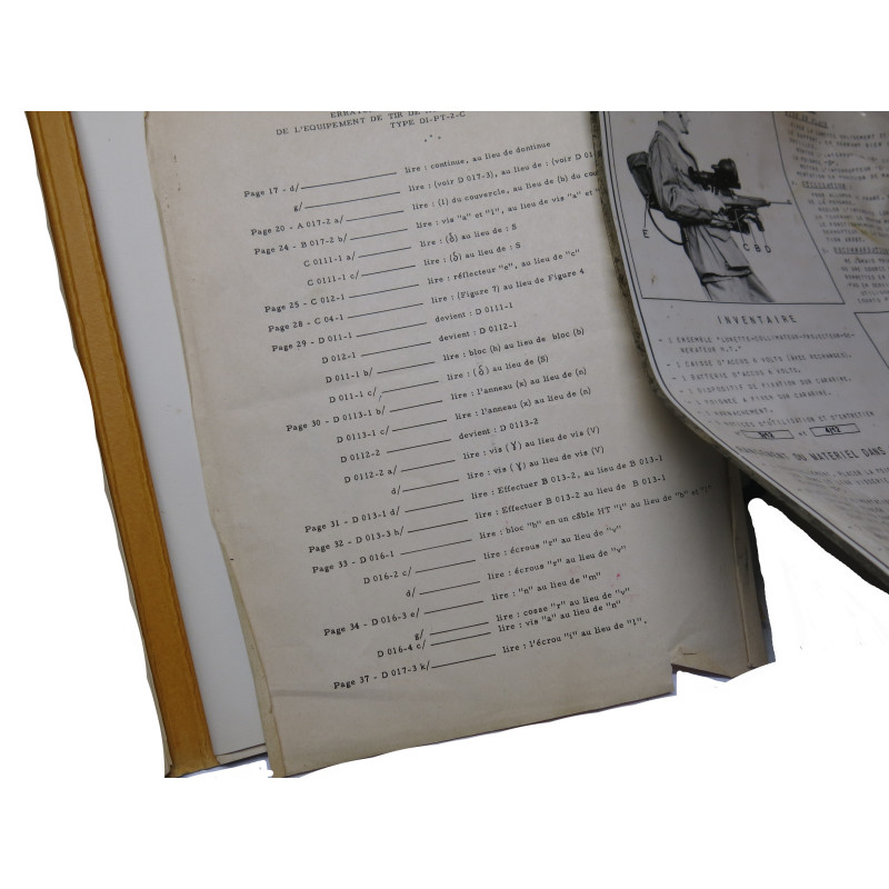 Lunette avec phare infra rouge pour carabine USM1 ou USM2  dans sa boite d'origine 