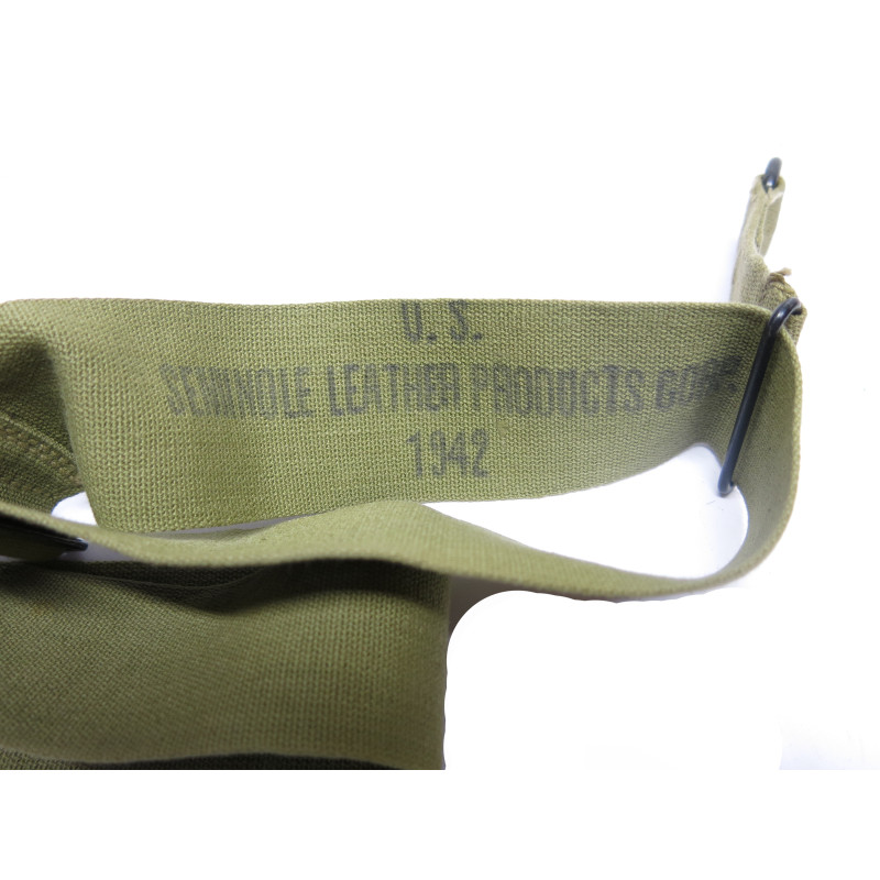 Sangle de Musette ou de sac à munitions originale US 1942 ref 800 