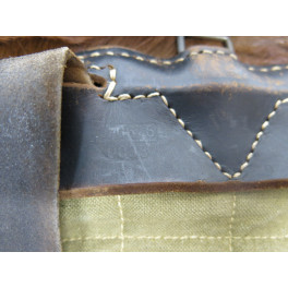 Sac a dos poil de vache Allemand   ref  1020