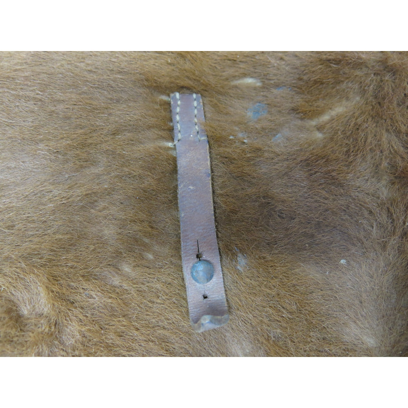 Sac a dos poil de vache Allemand daté 1938   ref  1030