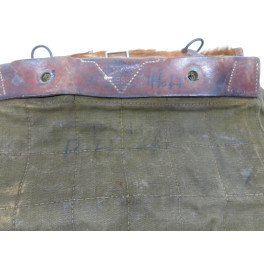 Sac a dos poil de vache Allemand daté 1938   ref  1030