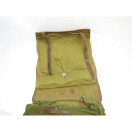 Sac a dos poil de vache Allemand daté 1936   ref  1050