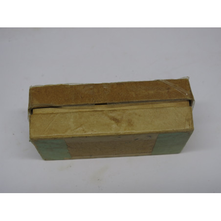 Rare boite vide cartouches Pistolet Dreyse 9 mm  ref 154 