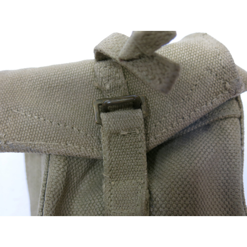 Porte chargeur toile original PM Sten daté 1944 ref  52