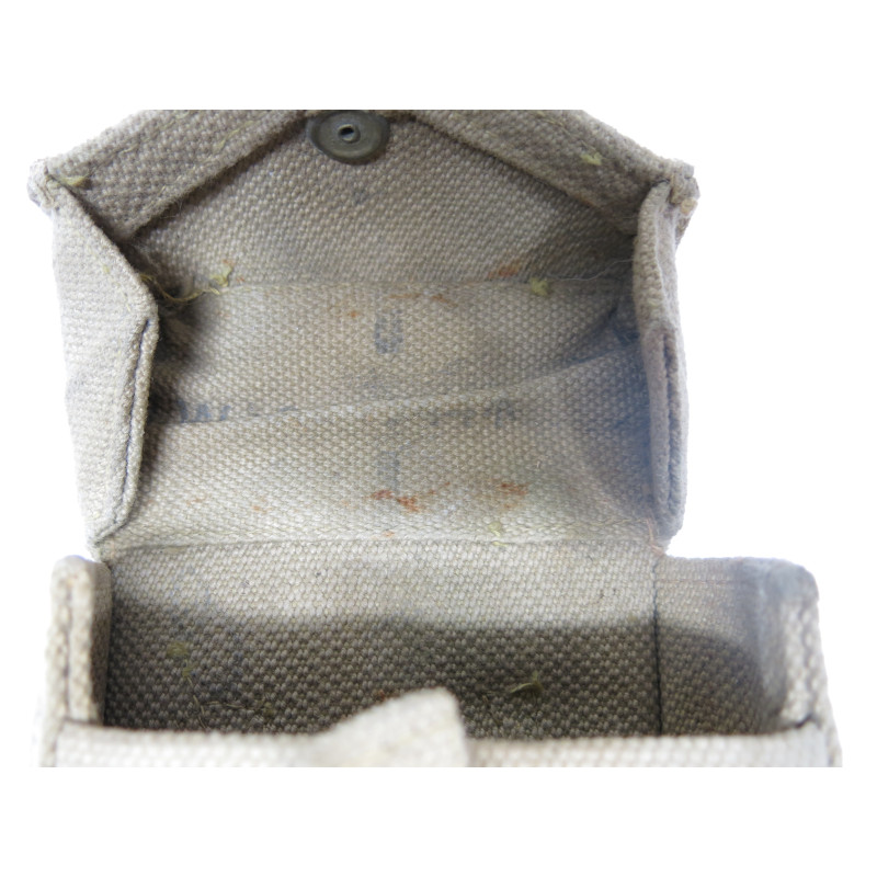 Porte chargeur toile original PM Sten daté 1944 ref  33