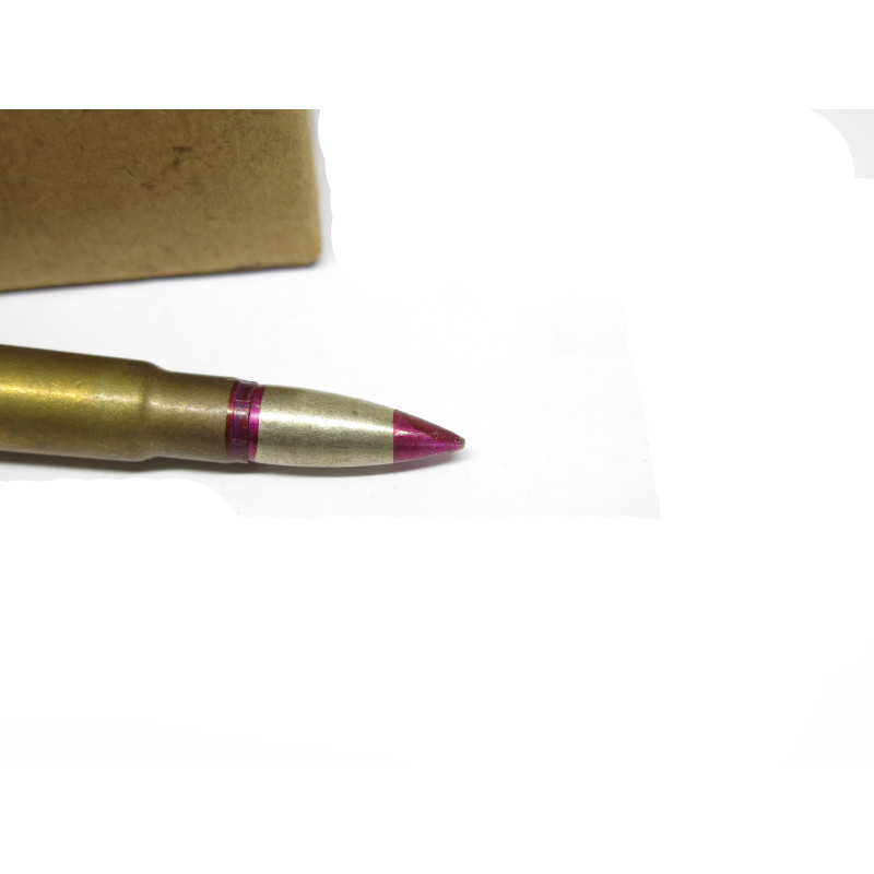 Boite de 20 cartouches 303 British tracante FN  ref 123 categorie C 