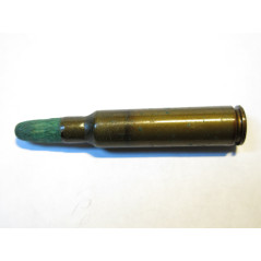 7.5 x 55 Suisse balle bois  etui acier laqué ref UN 1