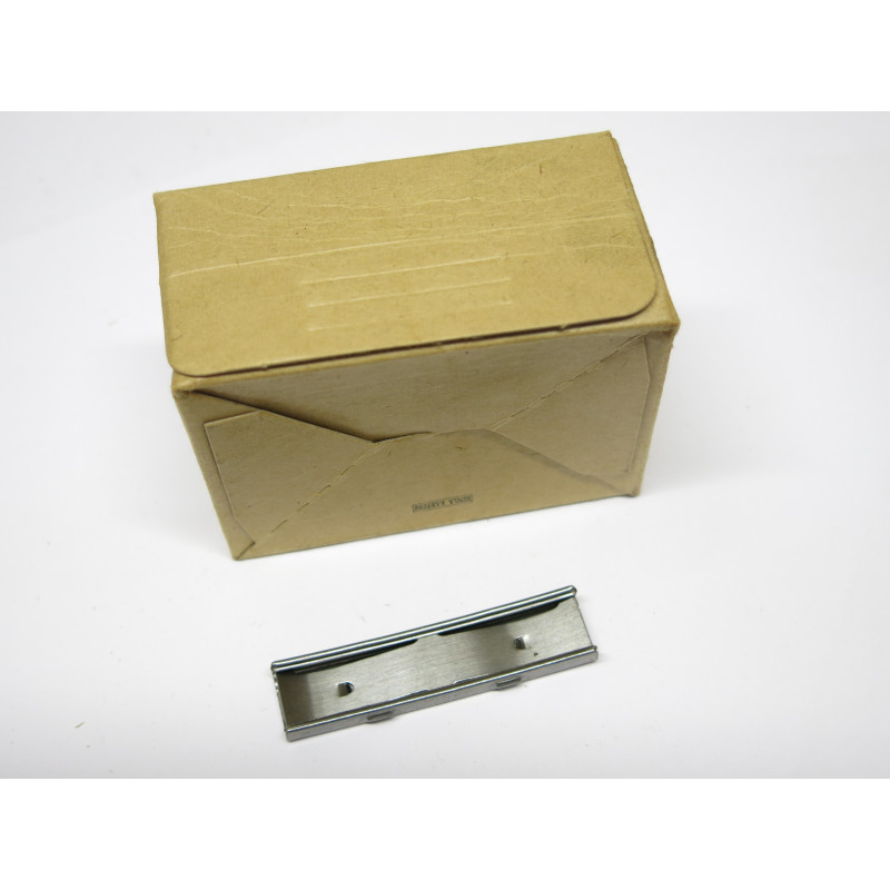 Boite vide pour 40 lame chargeur Mauser Suedois 6.5 x 55  avec une lame 
