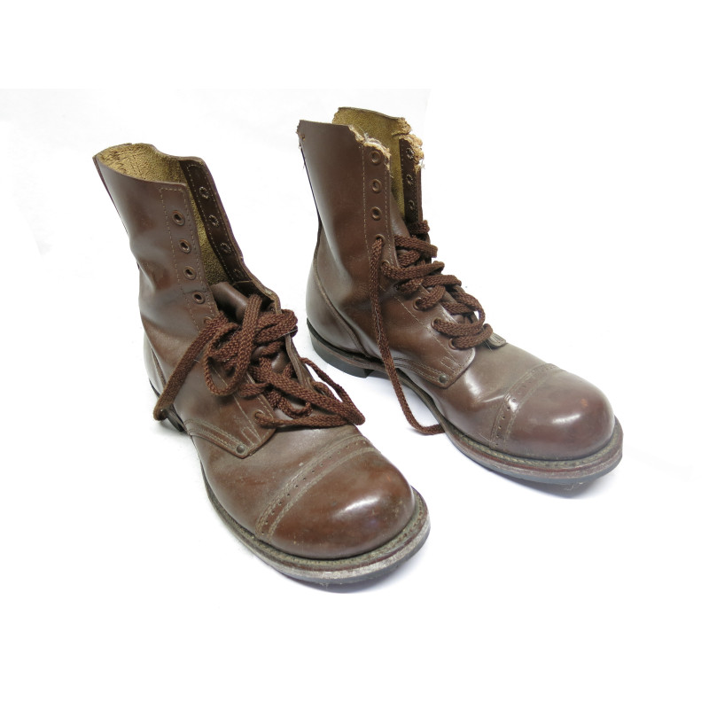 Bottes de parachutiste US 1944  ww2 taille 45   ref 478