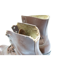 Bottes de parachutiste US 1944  ww2 taille 45   ref 478