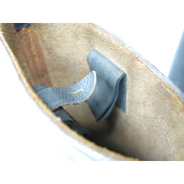 Paire de bottes cuir originales Allemandes  WH ref  899