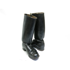 Paire de bottes cuir originales Allemandes  WH ref  950