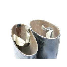 Paire de bottes cuir originales Allemandes  WH ref  950
