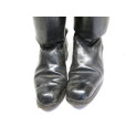 Paire de bottes cuir originales Allemandes  WH ref  950