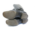 Paire de bottes cuir originales Allemandes  WH ref  950