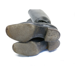 Paire de bottes cuir originales Allemandes  WH ref  950
