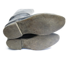 Paire de bottes cuir originales Allemandes  WH ref  211