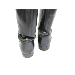 Paire de bottes cuir originales Allemandes  WH ref  222