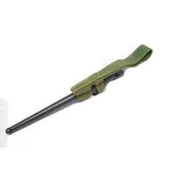 Baïonnette clou Enfield MkII No 4 originale fourreau et porte fourreau toile  ref 888