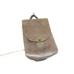 Porte carte cuir officier Francais avec 2 cartes ref 900 