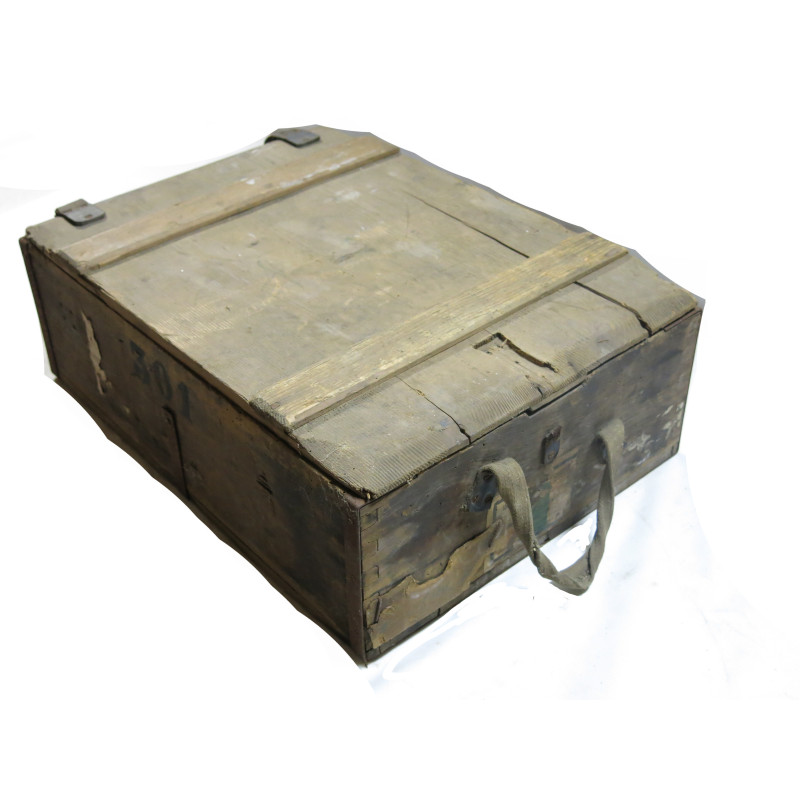 Caisse en bois pour 1500 cartouches Mauser de Sniper Anschuss ref 1040 Caisse en bois pour 1500 cartouches Mauser de Sniper Anschuss ref 1040
