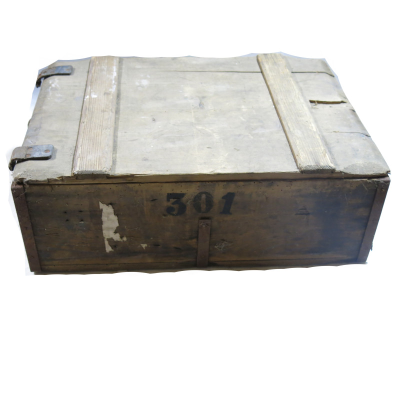 Caisse en bois pour 1500 cartouches Mauser de Sniper Anschuss ref 1040 Caisse en bois pour 1500 cartouches Mauser de Sniper Anschuss ref 1040