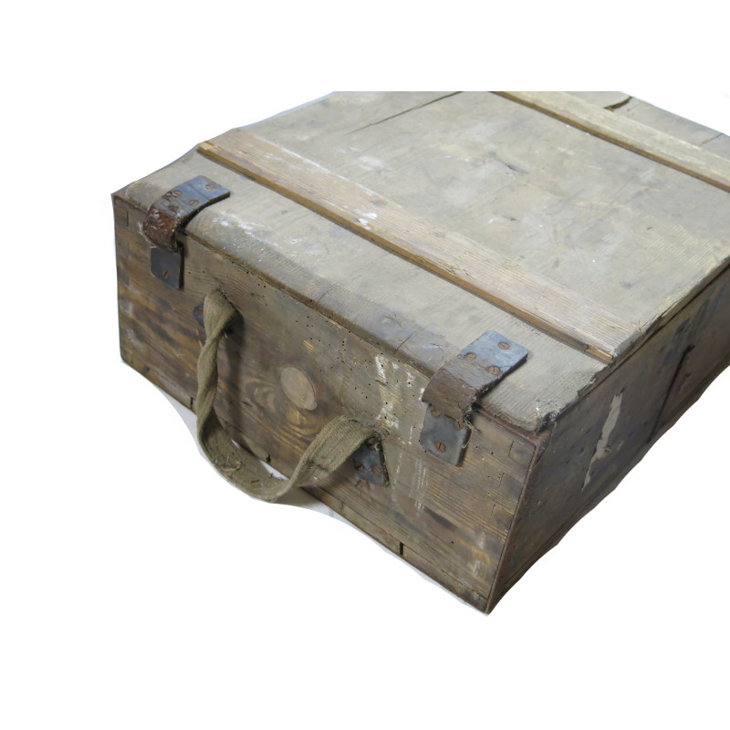 Caisse en bois pour 1500 cartouches Mauser de Sniper Anschuss ref 1040 Caisse en bois pour 1500 cartouches Mauser de Sniper Anschuss ref 1040