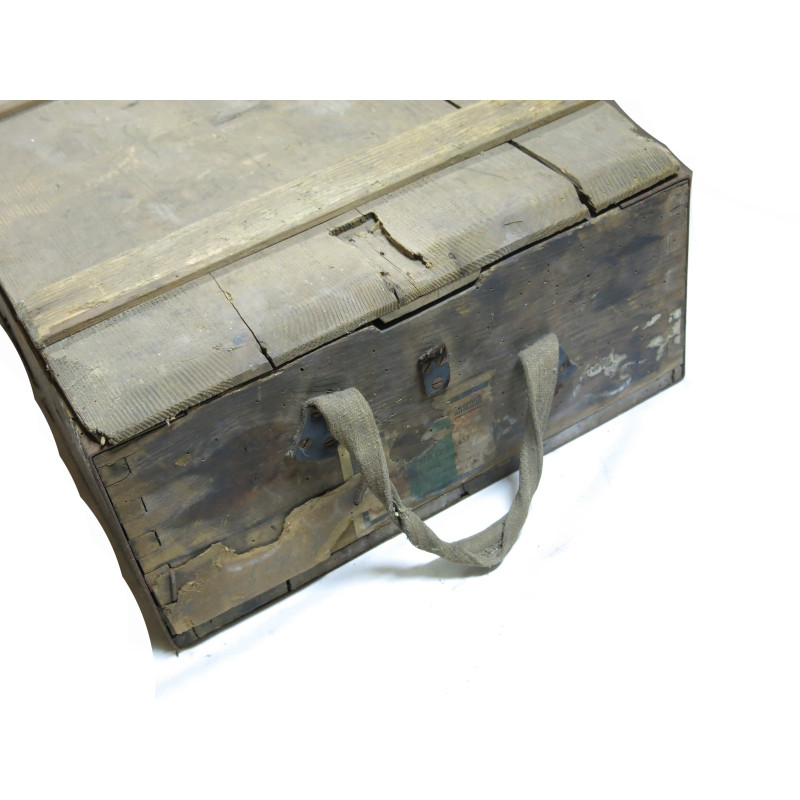 Caisse en bois pour 1500 cartouches Mauser de Sniper Anschuss ref 1040 Caisse en bois pour 1500 cartouches Mauser de Sniper Anschuss ref 1040