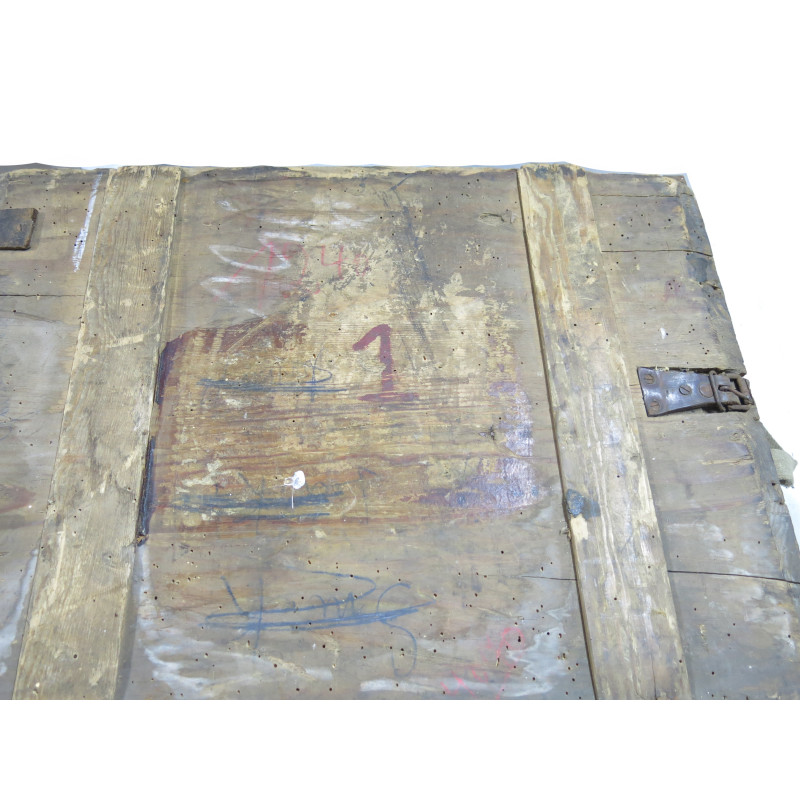 Caisse en bois pour 1500 cartouches Mauser de Sniper Anschuss ref 1100