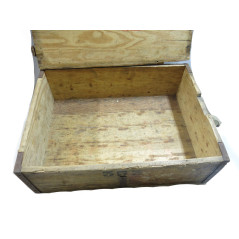 Caisse en bois pour 1500 cartouches Mauser de Sniper Anschuss ref 1100