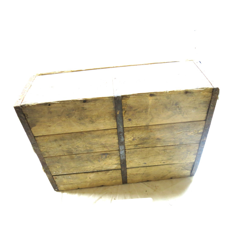 Caisse en bois pour 1500 cartouches Mauser  Ref 1150  