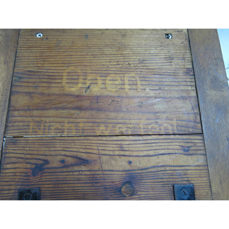  Caisse en bois pour 25 allumeurs Zt Z S 30  ref 1191 