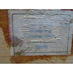  Caisse en bois pour 25 allumeurs Zt Z S 30  ref 1191 