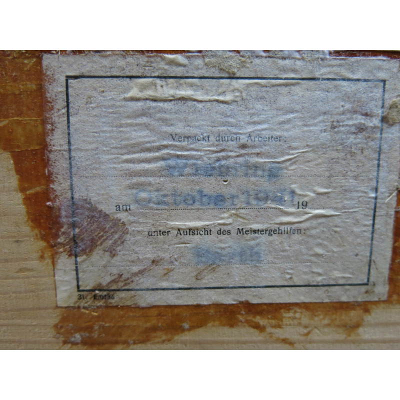  Caisse en bois pour 25 allumeurs Zt Z S 30  ref 1191 