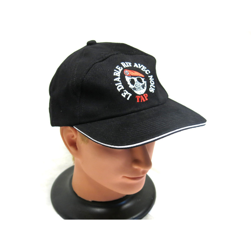 Casquette TAP Diable qui rit avec nous 