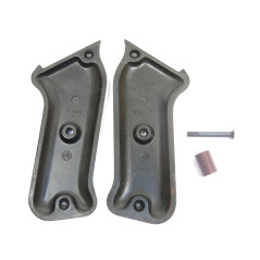 Grips original ww2  bakelite MP38 ou  MP40 brown color  ref 563